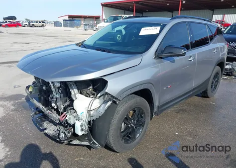 2023 GMC Terrain Awd At4 z USA, uszkodzony, nr VIN 3GKALYEG3PL139718